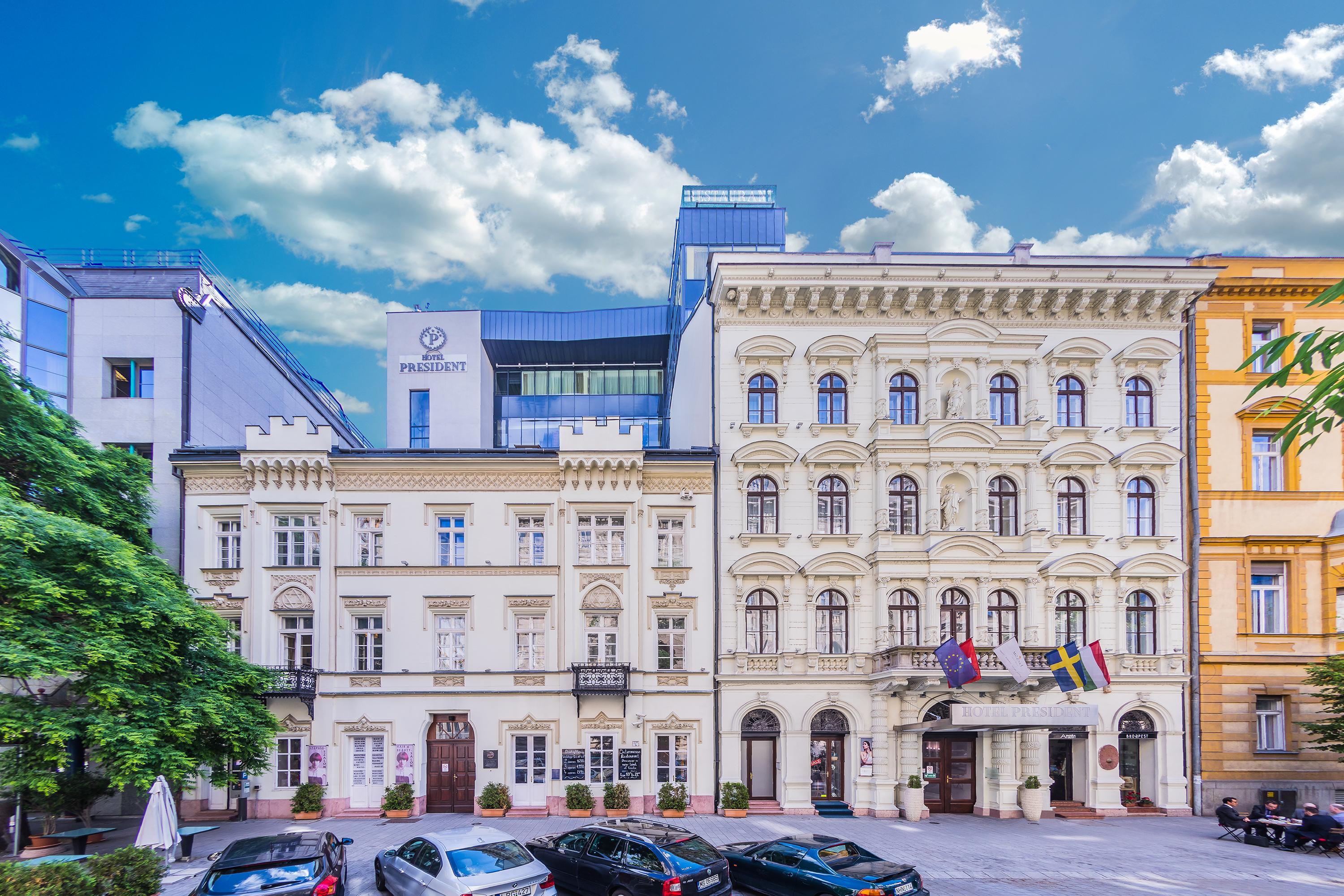 Hotel President Budapesta Exterior foto