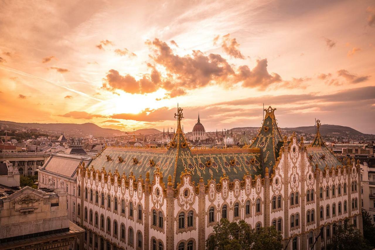 Hotel President Budapesta Exterior foto